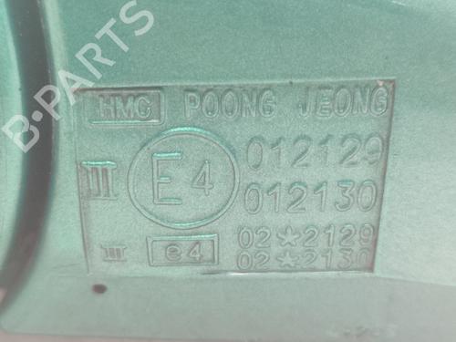 Left mirror HYUNDAI ACCENT II Saloon (LC)  | BP16670694C26 