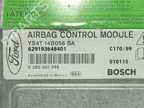 Kollisjonspute styreenhet FORD FOCUS I (DAW, DBW) 1.8 Turbo DI / TDDi | BP31039827M53