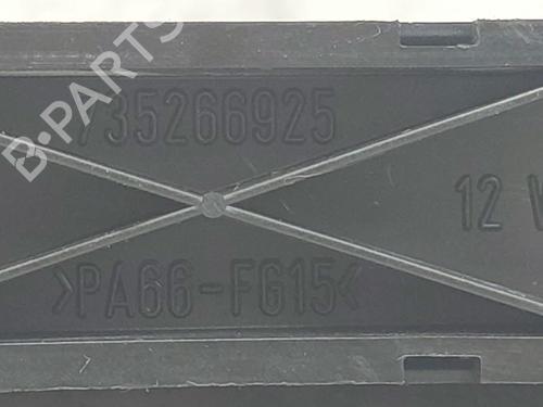 Warning switch ALFA ROMEO 147 (937_) 1.6 16V T.SPARK ECO (937.AXA1A, 937.BXA1A) | BP35789094I22 - Image 4