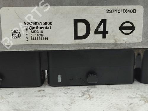 Engine control unit (ECU) NISSAN PULSAR Hatchback (C13)  | BP20147678M57 