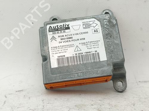 Kollisjonspute styreenhet CITROËN BERLINGO / BERLINGO FIRST MPV (MF_, GJK_, GFK_) 1.6 HDI 90 (MF9HX) (90 hp) 30196006