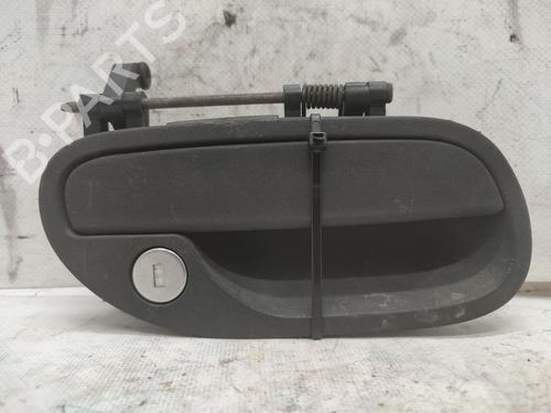 Used Front right exterior door handle VOLVO S40 I (644) 1.9 DI (95 hp) 23197379