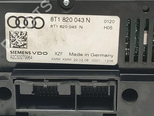 Climate control AUDI A4 B8 (8K2) 2.0 TDI | BP39266619I5 - Image 3