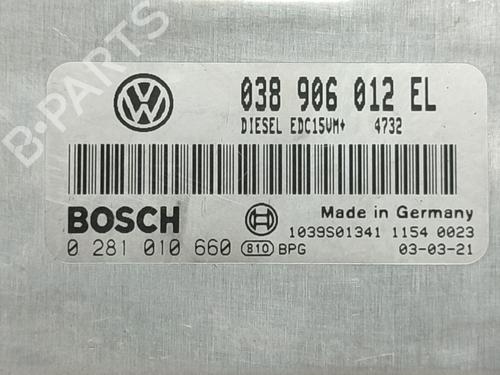Engine control unit (ECU) VW POLO (9N_, 9A_) 1.9 SDI | BP24473013M57 