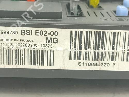 Fuse box PEUGEOT 206+ (2L_, 2M_) 1.4 HDi eco 70 | BP37758259E1 - Image 4