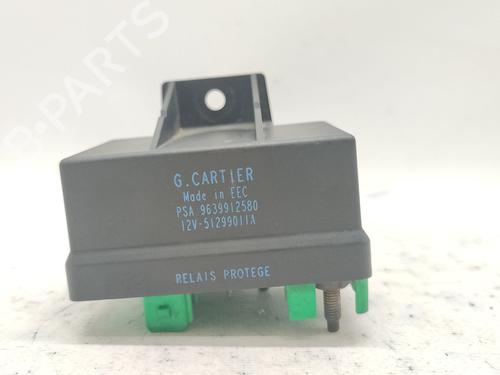 Used Electronic module Electronic module PEUGEOT 307 (3A/C) 2.0 HDi 90 (90 hp) 36410068 36410068