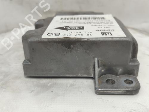 ECU airbags OPEL VECTRA B (J96)  | BP19783748M53 