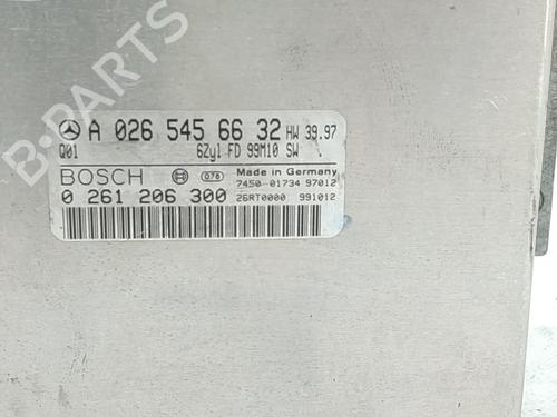 Engine control unit (ECU) MERCEDES-BENZ CLK (C208) CLK 320 (208.365) | BP26931124M57