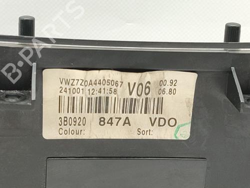 Instrument cluster VW PASSAT B5.5 Variant (3B6) 1.9 TDI | BP33832082C47  - Image 5