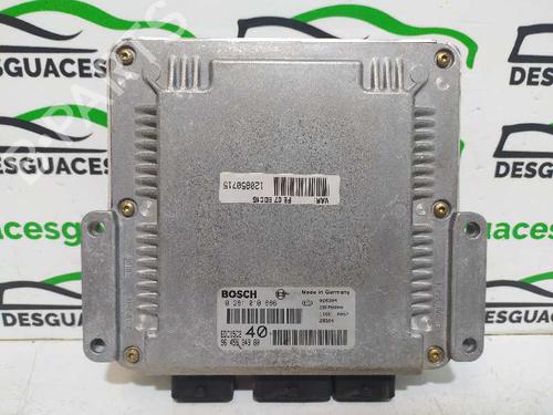 Used Engine control unit (ECU) CITROËN C5 I (DC_) [2001-2005]  7126071