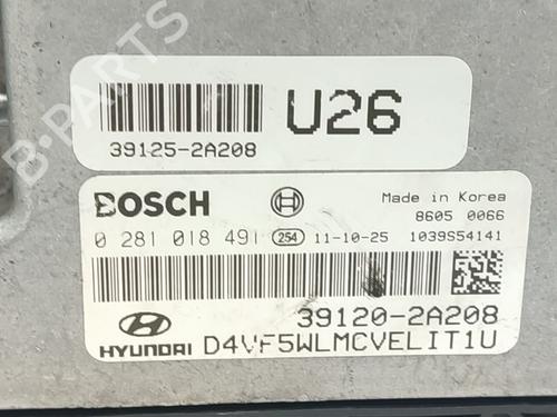 Engine control unit (ECU) HYUNDAI i40 I (VF) 1.7 CRDI | BP31065434M57