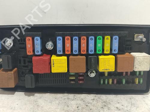 Used Fuse box Fuse box SAAB 9-3 (YS3F, E79, D79, D75) 2.2 TiD (125 hp) 34606261 34606261