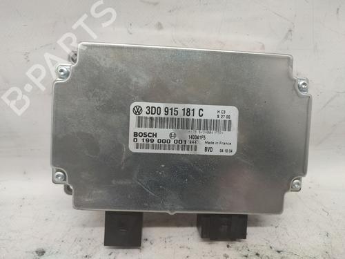 Elektronik Modul VW PHAETON (3D1, 3D2, 3D3, 3D4, 3D6, 3D7, 3D8, 3D9) 3.0 V6 TDI 4motion 3D0915181C