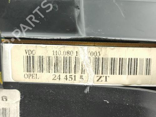 Instrument cluster OPEL ASTRA G Hatchback (T98) 2.0 DTI 16V (F08, F48) | BP30162096C47