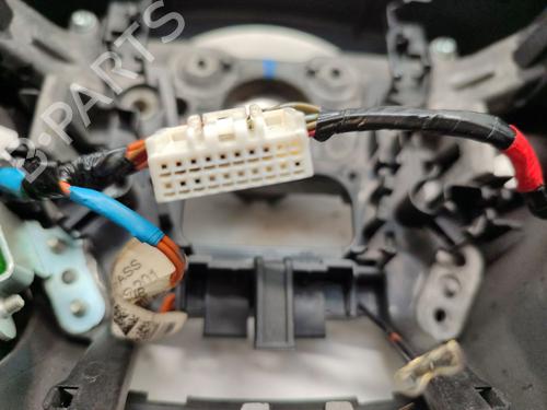 Steering wheel HONDA CR-V III (RE_) 2.2 i-CTDi 4WD (RE6) | BP29893215C49 