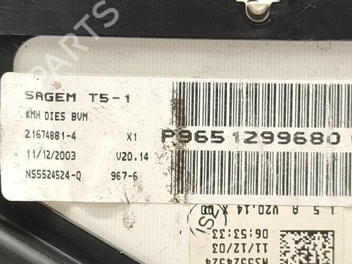 Quadro strumenti PEUGEOT 307 Break (3E) 2.0 HDI 110 | BP30810044C47