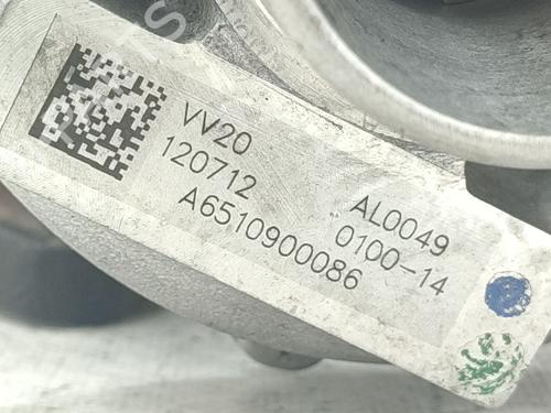 Turbocharger/Supercharger MERCEDES-BENZ E-CLASS (W212) E 200 CDI / BlueTEC (212.005, 212.006) | BP30686308M71 