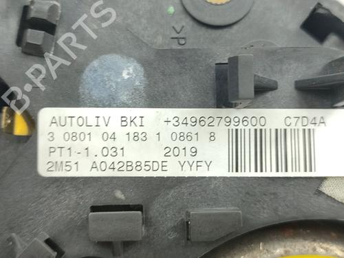 Driver airbag FORD FOCUS I (DAW, DBW) | BP30162013C9