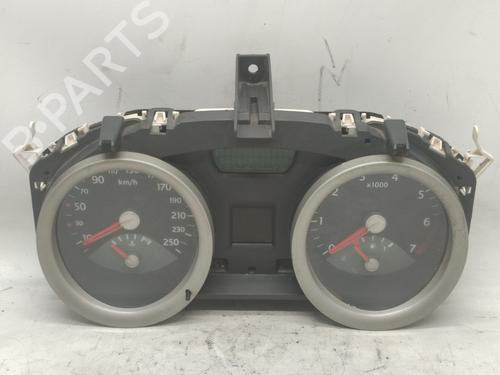 Used Instrument cluster RENAULT MEGANE II (BM0/1_, CM0/1_) 1.6 16V (BM0C, CM0C) (113 hp) 17186443