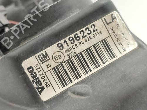 Right headlight OPEL CORSA C (X01) 1.4 (F08, F68) | BP34041263C29  - Image 5