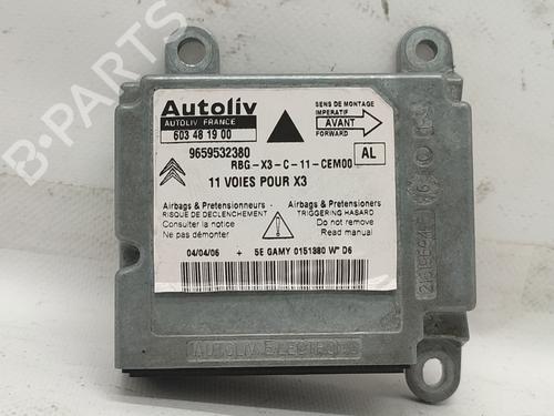 Kollisjonspute styreenhet CITROËN C5 II (RC_) [2004-2008]  19313213
