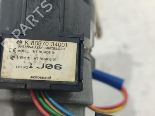 Ignition barrel SSANGYONG KORANDO (CK) 2.0 e-XDi | BP40607881M48 - Image 7
