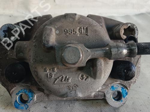 Right front brake caliper OPEL VECTRA C (Z02) 2.2 DTI 16V (F69) | BP25810884M104 