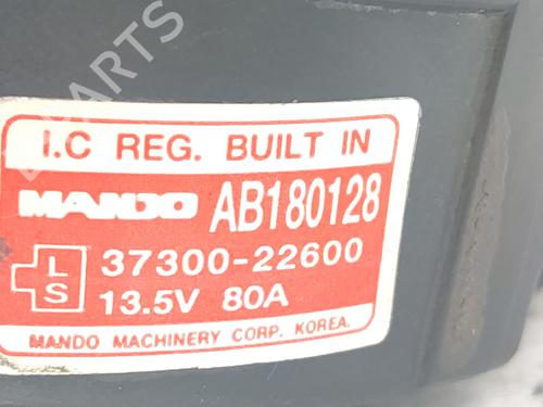 Alternator HYUNDAI ACCENT II (LC) 1.3 | BP27243023M7 