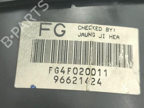Instrument cluster DAEWOO MATIZ (M100, M150) 0.8 | BP25271579C47 