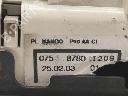 Climate control OPEL COMBO Box Body/MPV 1.7 DI 16V | BP24439968I5 