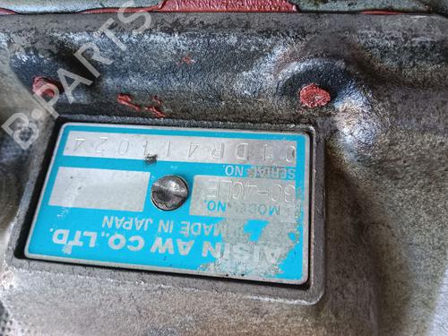 Gearbox ISUZU TROOPER III 3.0 DTI | BP22992048M3 