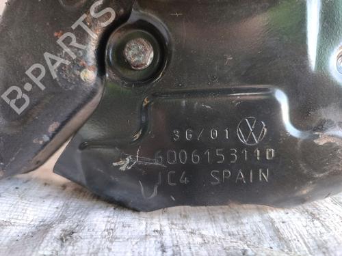 Left front steering knuckle VW POLO (9N_, 9A_) 1.9 SDI | BP27673341M25 