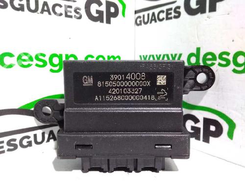 Used Electronic module OPEL ASTRA K (B16) 1.6 CDTi (68) (110 hp) 7148910