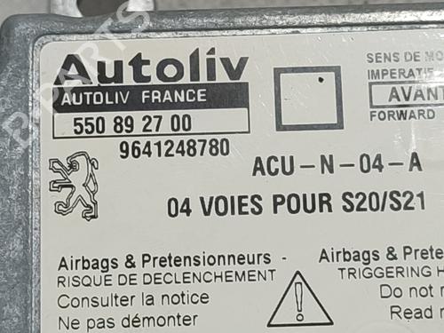 Kollisjonspute styreenhet PEUGEOT 106 II (1A_, 1C_) 1.5 D | BP23179318M53 