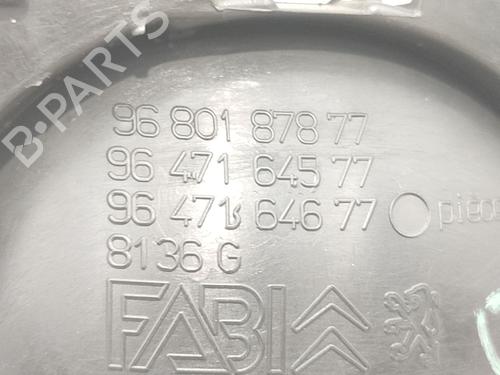 Front left interior door handle CITROËN C3 I (FC_, FN_) 1.4 HDi | BP29880374I13