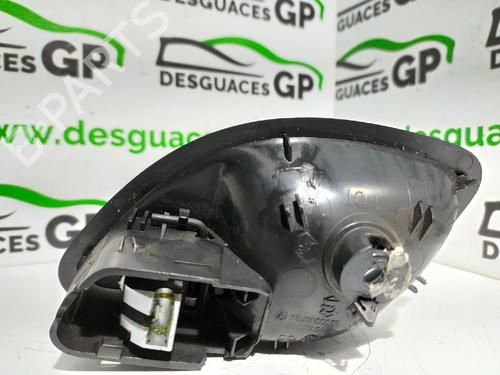 Rear right interior door handle RENAULT VEL SATIS (BJ0_) 3.0 dCi (BJ0J, BJ0N) | BP7150454I16 