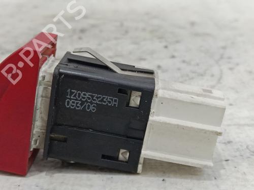 Warning switch SKODA OCTAVIA II (1Z3) 1.9 TDI | BP36324844I22 - Image 2