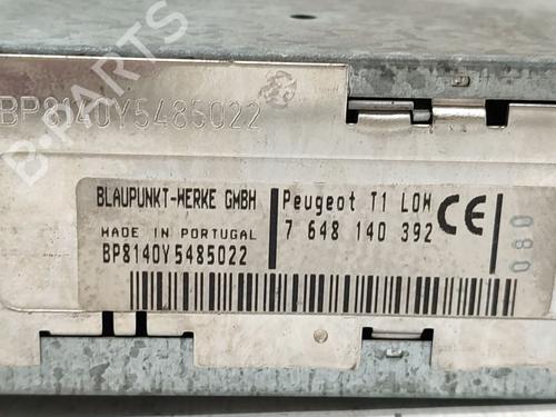 Radio PEUGEOT 206 Hatchback (2A/C) 1.4 i | BP23129789E6 