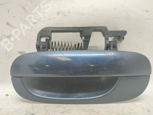 Used Rear left exterior door handle PEUGEOT 607 (9D, 9U) 2.2 HDi (133 hp) 27156554