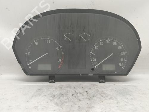 Used Instrument cluster SKODA FABIA I Saloon (6Y3) 1.9 SDI (64 hp) 28587914