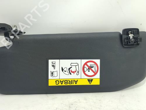Right sun visor OPEL CORSA F (P2JO) 1.5 (68) | BP37607610I2 - Image 2