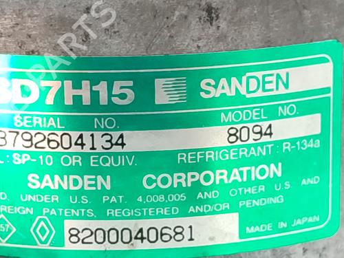 AC compressor MITSUBISHI SPACE STAR MPV (DG_A) 1.9 DI-D (DG4A) | BP39144202M34 - Image 4