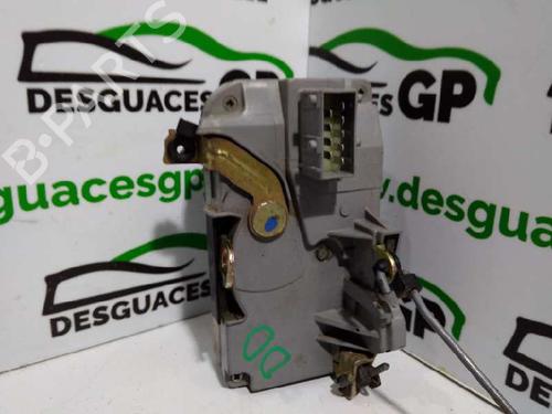 Front right lock PEUGEOT 206 Hatchback (2A/C) 1.9 D | BP7143836C97 