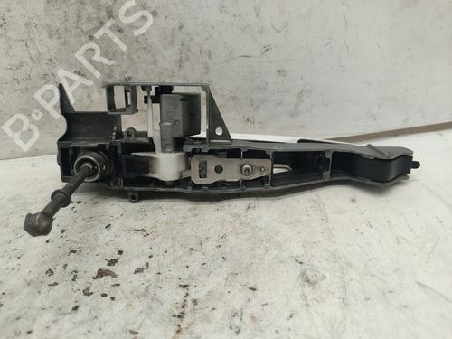 Front left exterior door handle PEUGEOT 3008 I MPV (0U_) 1.2 | BP26010070C128 