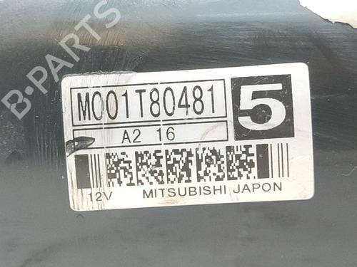 Startmotor CITROËN C5 I (DC_) 2.0 HDi (DCRHZB, DCRHZE) | BP30821084M8