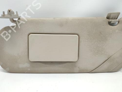 Venstre solskærm Venstre solskærm PEUGEOT 307 (3A/C) 1.6 HDi (90 hp) 39695743 39695743