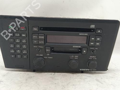 Used Radio VOLVO S60 I (384) 2.4 (140 hp) 27598388