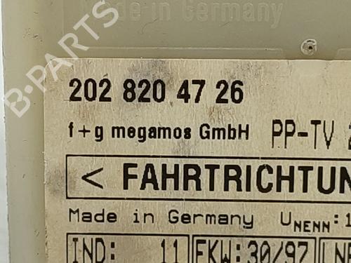 Electronic module MERCEDES-BENZ CLK (C208)  | BP15818232M83 