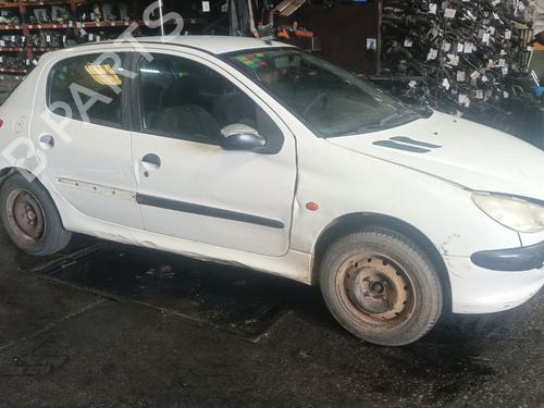 Steering column stalk PEUGEOT 206 Hatchback (2A/C) 1.9 D | BP31214157I23