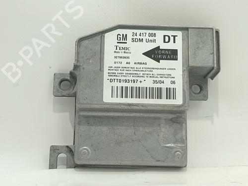 Kollisjonspute styreenhet OPEL COMBO Tour 1.7 CDTI 16V (101 hp) 31043495